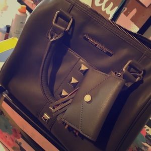 Olive green Steve Madden Tote